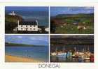 CPM     IRLANDE      DONEGAL     4 VUES    2007 - Donegal