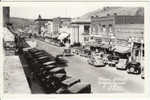 Colfax WA Real Photo Street Scene Postcard, Whitman County Palouse River, Business Signs Vintage Auto - Sonstige & Ohne Zuordnung