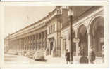 Spokane WA Masonic Temple Real Photo Postcard, Vintage Autos Fashion - Spokane