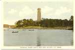 MEMORIAL TOWER. NORTH WEST ARM. HALIFAX N.S. S5872B. - Halifax