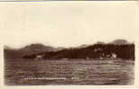 Real Photo PCd. GARELOCH  From Shandon Pier - Dunbartonshire,ARGYLL Scotland - Clackmannanshire