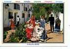 FOLKLORE ANDALUZ PAISA Y TIPISMO ESPAGNOL N ° 649 - Almería