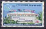 Polynésie - N° PA  62 * Anniversaire De La Commission Du Pacifique Sud - Unused Stamps