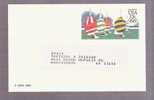 Postal Card - Olympics 1984 - Yachting - Scott # UX100 - 1981-00