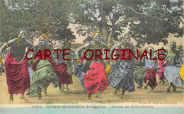 FEMME DANSEUSE - DANSE De FETICHEUSES - CARTE COULEUR COLLECTION FORTIER N° 1583 - Africa