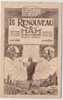 Le Renouveau De Ham - Carte Postale Illustrée Reconstruction Grande Guerre Champ De Bataille - Ham
