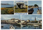 LOCMARIAQUER - L'Entrée Du Golfe, La Table Des Marchands Et Le Bourg - Locmariaquer