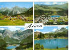 AROSA Carte 4 Vues - Arosa