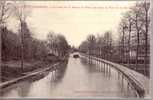 55 --- Ligny - En - Barrois --- LE CANAL DE LA MARNE AU RHIN ..(  VUE PRISE DU PONT DE LA HERVAL ) - Ligny En Barrois