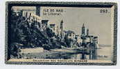 Chromo Chocolat SUCHARD Yougoslavie  ILE DE RAB Le Littoral N°293 Collec Europeenne -descriptif Au Verso - Suchard