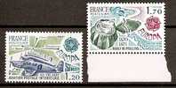 EUROPA-CEPT - FRANCE - 1979 -  Yvert # 2046/7 - ** MINT (NH) - 1979