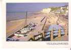 VEULES LES ROSES    -   La Plage  - - Veules Les Roses