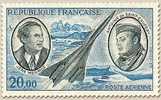 PA44** - Mermoz (1901-1936) Et Saint-Exupéry (1900-1944). Pionniers De La Poste Aérienne - 1969 - 1960-.... Mint/hinged