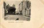 40 - LANDES - ST SEVER - PLACE Des PLATANES - CLICHE 1900 - Saint Sever