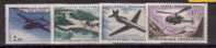 FRANCE MNH** YVERT PA 38/41 €24.00 - 1960-.... Nuovi