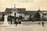 33 - GIRONDE - BASSIN D'ARCACHON - ANDERNOS Les BAINS - PLACE GAMBETTA - VILLA " BEAU SEJOUR " - BUSTE De La REPUBLIQUE - Andernos-les-Bains