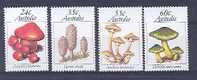 AUSTRALIE 0742/45 Champignons - Mint Stamps