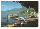 BOOTSVERMIETUNG Am Lago Maggiore .BEI DER SCHIFFSTATION. Ascona 1971 Suisse- Schweiz -Zwitserland Switzerland - Ascona