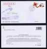 PFTN.AY-17 CHINA OPENING OF PARALYMPIC GAMES COMM.COVER - Briefe U. Dokumente
