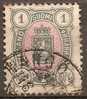 FINLAND - 1885 1m Coat Of Arms. Scott 35. Used - Usados