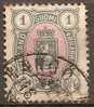 FINLAND - 1885 1m Coat Of Arms. Scott 35. Used - Gebraucht