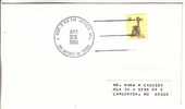 USA Special Cancel Cover  - A Night In Old San Antonio 1980 - Sobres De Eventos