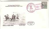 USA Special Cancel Cover  - Battle Of Adobe Walls / BOR-PEX 1979 - Borger - Sobres De Eventos