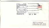 USA Special Cancel Cover  - HOUPEX 1980 - Houston - Event Covers