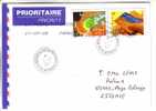 GOOD Postal Cover FRANCE To ESTONIA 2008 - Nice Stamped: Penicilline ; Carte A Puce - Briefe U. Dokumente