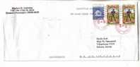 GOOD Postal Cover USA ( Seattle ) To ESTONIA 2008 - Nice Stamped: Ball Game - Lettres & Documents