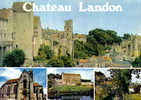 Carte Postale 77.  Chateau Landon Trés Beau Plan - Chateau Landon