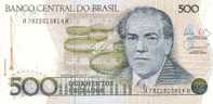 BRESIL   500 Cruzados   Non Daté (1988)   Pick 212d    ***** BILLET  NEUF ***** - Brazil