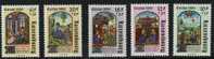 Luxembourg Yvertn° 1113-17 Caritas 1986 *** MNH Cote 14 Euro - Ongebruikt