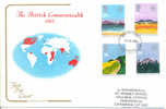 Grande-Bretagne FDC 1983 " Climats Des Pays Du Commonwealth" Yvert 1071/4 - Klimaat & Meteorologie