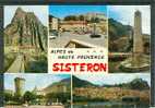 ALPES DE HAUTE PROVENCE - Sisteron - Multivues - Sisteron