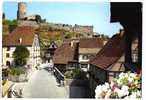 Cpm KAYSERSBERG Pont Fortifié Et Chateau -cigogne - Kaysersberg