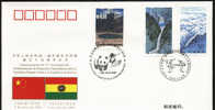 PFTN.WJ-42 CHINA-BOLIVIA DIPLOMATIC COMM.COVER - Briefe U. Dokumente