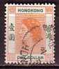 P3255 - BRITISH COLONIES HONG KONG Yv N°185 - Used Stamps