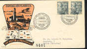 Espagne Espana 1953  Matasello Exposicion Filatelica  San Martin De Provensals - Maschinenstempel (EMA)