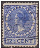 Holanda 1928 Scott 180 Sello º Reina Wihelmina (1880-1962) Michel 216A Yvert 211 Nederland Paises Bajos Stamps Timbre - Usados