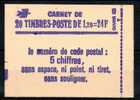 FRANCE: TP N° 2101 ** C1a - Other & Unclassified