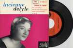 LUCIENNE DELYLE : Chansons De PANAME (PARIS) 7" 45 Tours EP Vinyle - 45 Rpm - Maxi-Singles