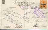 ANTWERPEN - Carte Postale Avec Cachet De Censure (1916) - OC1/25 Gouvernement Général