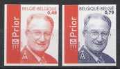 Belgie 3208 / 3209 Ongetand - Other & Unclassified