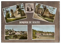 BERZEE BONJOUR-MULTIVUES-Chateau-Notre Dame De La Grâce-Hôtel - Walcourt