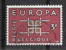 Belgie OCB 1260 (0) - 1963