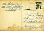 GERMANY BRD POSTCARD WITH REPLY CARD - P106 USED - Andere & Zonder Classificatie