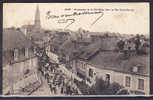 MORBIHAN - Guer Coetquidan - Procession De La Fête De Dieu Dans La Rue Saint Gurval - Guer Coetquidan