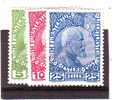 LIECHTENSTEIN PRINCE JEAN II PAPIER COUCHE . - Unused Stamps