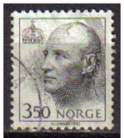 Noruega 1993 Scott 1008 Sello º Rey King Harald V Michel 1117y Yvert 1074 Norway Stamps Timbre Norvège Briefmarke - Used Stamps